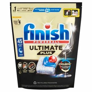 Finish Ultimate Plus All in 1 Regular Mosogatógép kapszula 45db kép