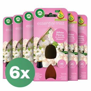 Air Wick Utántöltő Aroma Diffúzor készülékhez - Fehér bazsarózsa... kép