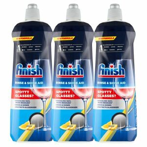 Finish Shine & Protect Citrom gépi Öblítőszer 3x800ml kép