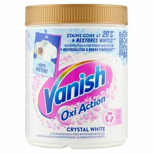 Vanish Oxi Action Folteltávolító és Fehérítő por 970g kép