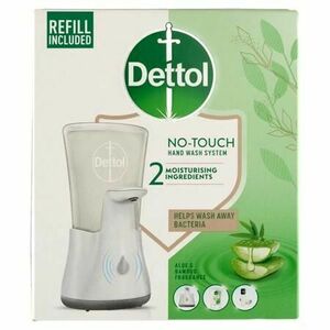 Dettol érintés nélküli Kézmosó készülék Aloe Vera és Bambusz után... kép