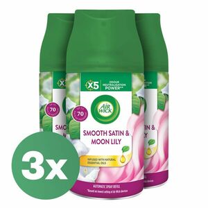 Air Wick Freshmatic Bársonyos Szatén és Éji Liliom Utántöltő auto... kép