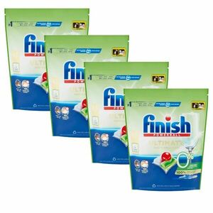 Finish Ultimate All in 1 0% Mosogatógép kapszula 4x45db kép