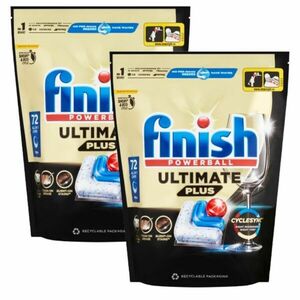 Finish Powerball Ultimate Plus All in 1 Regular Mosogatógép kapsz... kép