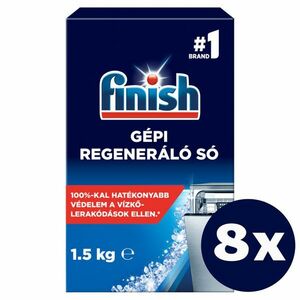 Finish gépi regeneráló só 8x1, 5kg kép