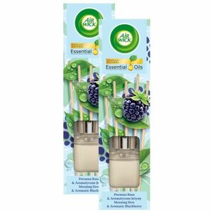 Air Wick pálcikás illatosító, Morning dew & Berry illat, 2x40ml kép