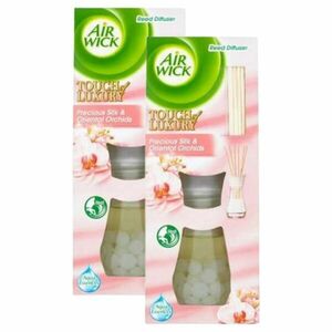 Air Wick Selyem és keleti Orchidea Illatosító pálca 2x25ml kép