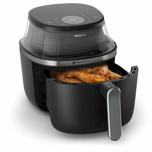 Philips Airfryer NA321/00 3000 L Forrólevegős sütő, Fekete kép