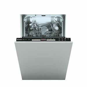 Candy CDIH 2D949 beépíthető mosogatógép, 9 teríték, keskeny kép