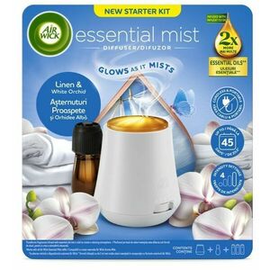 Air Wick Aroma Diffúzor - Pamut és Fehér orchidea illat 20ml kép