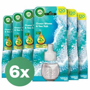 Air Wick Óceáni szellő és Tengeri só Utántöltő elektromos légfris... kép