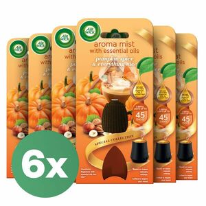 Air Wick Utántöltő Aroma Diffúzor készülékhez - Fűszeres Sütőtök... kép