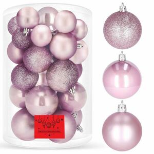 Ca1554 karácsonyi gömbök 4/5/6 cm 30 db. kép