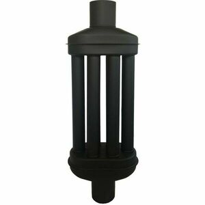 Hőfokozó fekete 1000 mm fi120mm kép