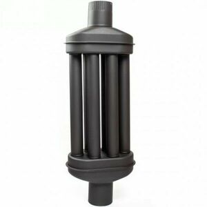 Hőfokozó fekete 900mm fi150mm kép