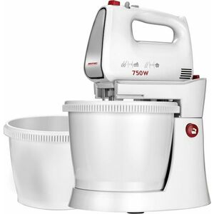 MPM Tálas mixer 750W - fehér kép