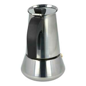 Ghidini 1386 Steelexpress Kotyogós Kávéfőző 2 személyes, Inox kép