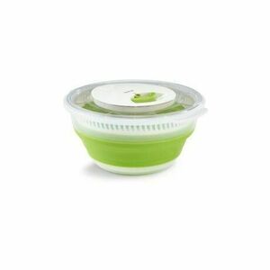 Tefal 40MM salátacentrifuga Zöld, Átlátszó, Fehér Forgatókar/fogantyú kép