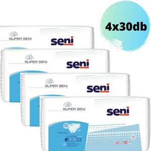 Seni Super Medium 2 Felnőtt pelenka 75-110cm (4x30db) kép