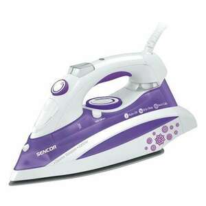 Sencor SSI 8441VT Vasaló - Fehér Lila kép