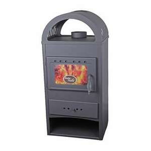 Warnex Kandalló szabadonálló THALIA NERA PLUS ÍVES kép