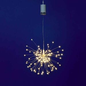 Micro LED-es tüzijáték dekoráció kép