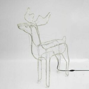 Szarvas rope-light, 85x98, 5 cm kép