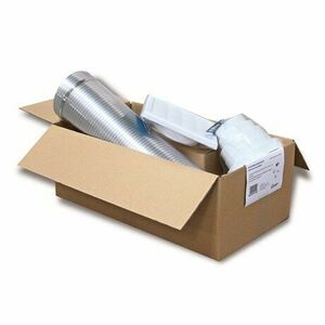 Noname 105140K Légtechnikai bekötő szett konyhai páraelszívóhoz 125mm kép