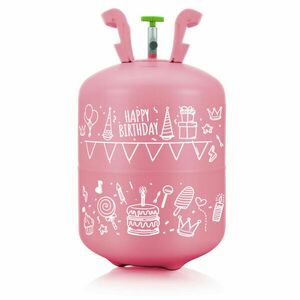 Butla z helem 0, 20 m3 z balonami i wstążką Ricokids kép