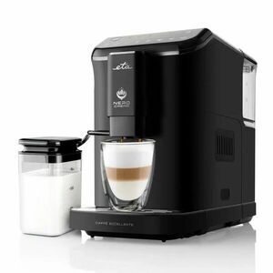 ETA Nero Crema 8180 90000 automata kávéfőző, 1350 W, 20 bar, tejh... kép