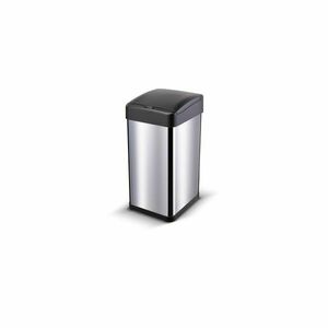 Lamart LT8106 40 literes Érintés nélküli fém szemetes - Inox kép