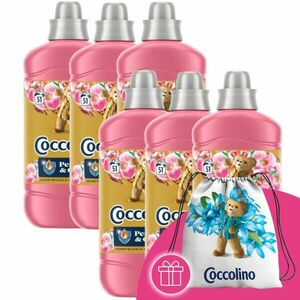 Coccolino Honeysuckle & Sandalwood Öblítő koncentrátum 306 mo... kép
