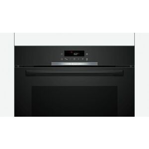BOSCH HBA372EB4 Önállóan beépíthető sütő, Serie4, fekete, 71 l, 7... kép