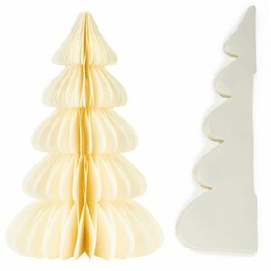 Ca1505 karácsonyi dekorációs papír "karácsonyfa" 18 cm kép