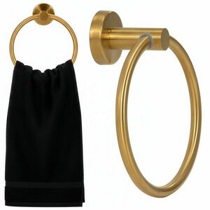 Hg0075 törölköző akasztó 15, 5 cm kép