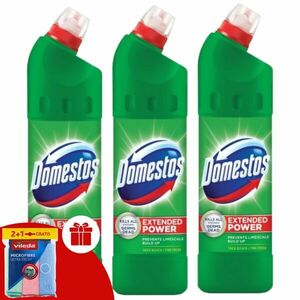 Domestos Extended Power fertőtlenítő hatású folyékony Tisztítósze... kép
