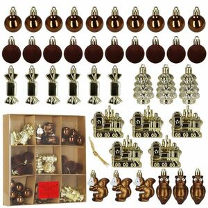 Ca0965 41 darabos karácsonyi gömbkészlet kép