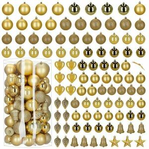 Ca1533 Karácsonyfa gömbkészlet 100 db. kép