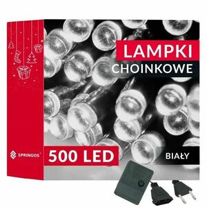 Cl0534 karácsonyfa fények 500 led kép