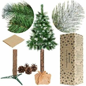 Ct0261 gyémánt fenyőfa törzsön 140 cm kép