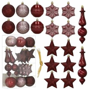 Ca1517 karácsonyfa gömbkészlet 18 db. kép