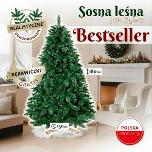 Ct0245 erdei fenyő prémium 180 cm kép