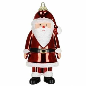 Ca1338 Karácsonyi dekoráció Mikulás 12 cm kép