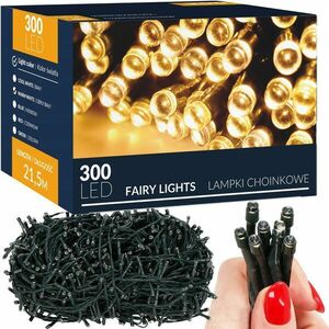 Cl0336 karácsonyi fények 300 led kép