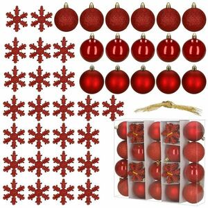 Ca1520 24 darabos karácsonyi díszek készlet kép