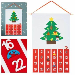 Ca1473 adventi naptár 51 x 76 cm kép