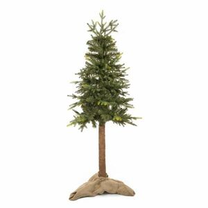 Ct0199 lucfenyő természetes törzsön 180 cm kép