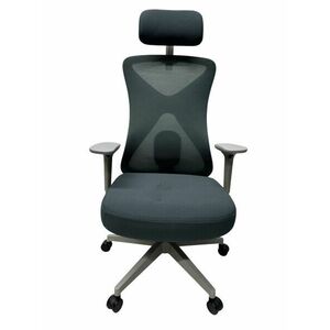 Aarven, Szürke, 3D kartámaszos, 2D fejtámaszos, deréktámaszos , I... kép