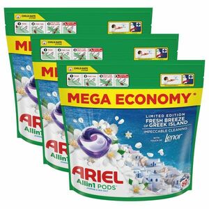 Ariel Allin1 Pods Greek Island Mosókapszula 180 mosás kép