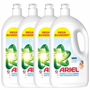 Ariel Sensitive folyékony Mosószer 4x3, 87L - 344 mosás kép